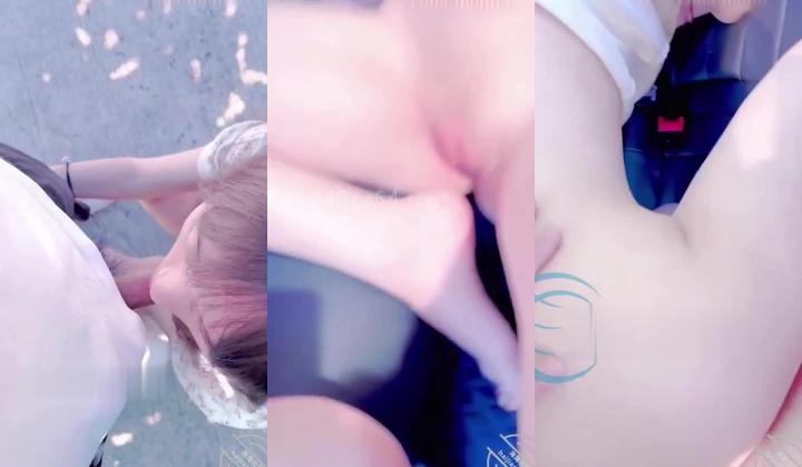 淫女绿妻鬼父乱伦【家有爱女初长成】被白虎小女儿开着车口，在野外车震她！全程对白叫爸爸很大声