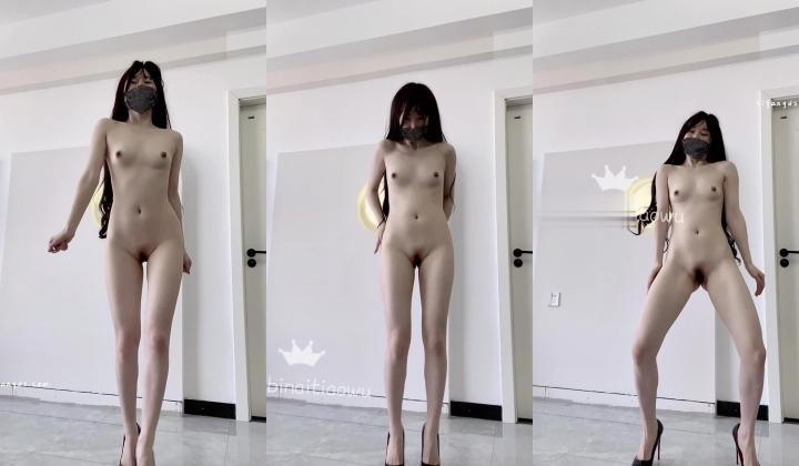 推特极品舞姬【冰冰森】最新VIP裸舞长视频，动感顶B摇摆，丝滑诱惑