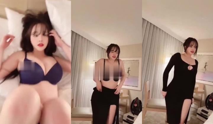 韩国女主播反差婊口爆金主，巨乳翘臀，长的清纯可爱，骚的出水～