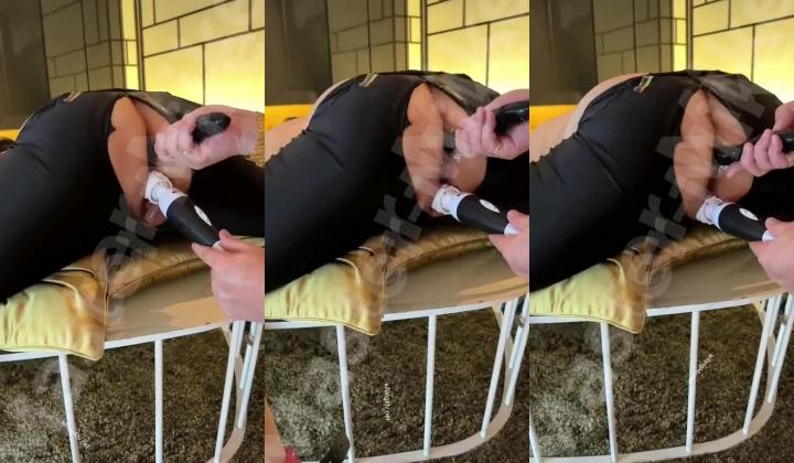 真枪实弹折磨女奴！推特重度虐女金主【迈克大师】饲养多位性奴开发私拍，操够了各种花样