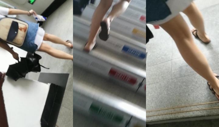 【精品抄底】校园内偷拍学妹小姐姐裙底系列 一股青春气息