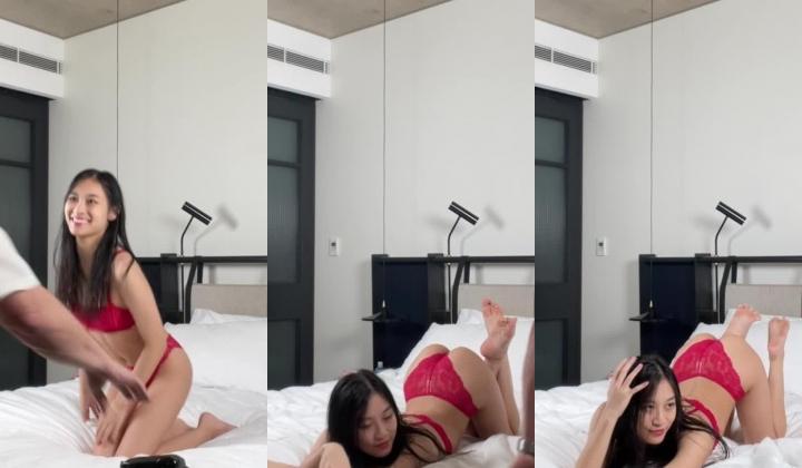 泰国华裔反差女模特「Perry」OF大尺度日常生活露脸私拍 BDSM男女通吃私下玩很大