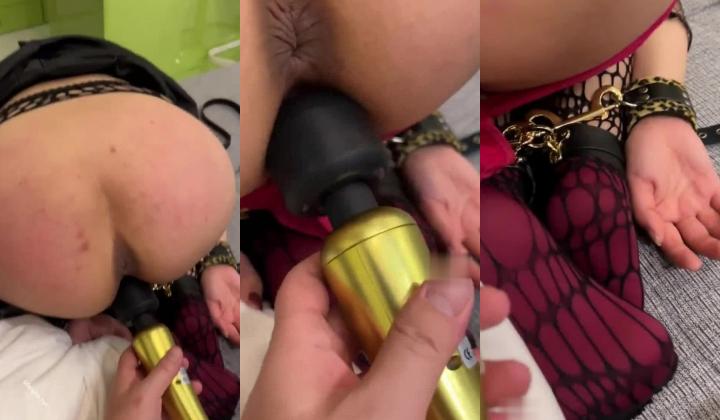 真枪实弹折磨女奴！推特重度虐女金主【迈克大师】饲养多位性奴开发私拍，操够了各种花样