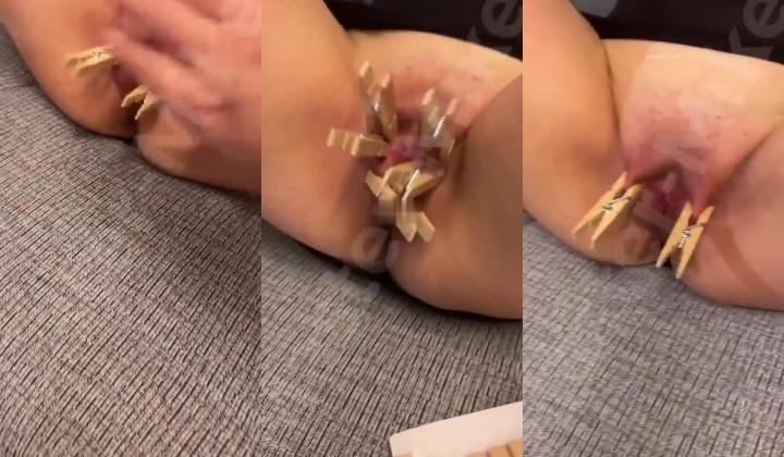 真枪实弹折磨女奴！推特重度虐女金主【迈克大师】饲养多位性奴开发私拍，操够了各种花样