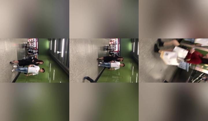 《王者级 神作》作死牛人波哥商场、步行街小型电筒补光极限贴身抄底漂亮小姐姐神秘裙底亮点多多