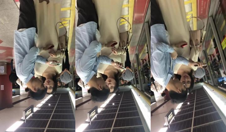 《王者级 神作》作死牛人波哥商场、步行街小型电筒补光极限贴身抄底漂亮小姐姐神秘裙底亮点多多