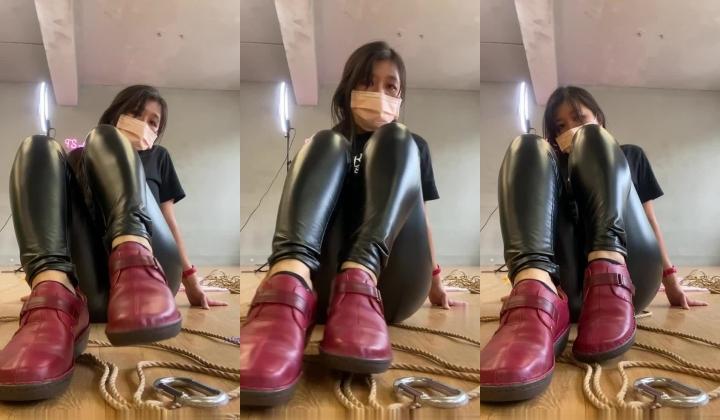 网红男女通吃SM调教御姐maya女王订阅完结篇~绳缚虐乳拘束强制高潮鞭打