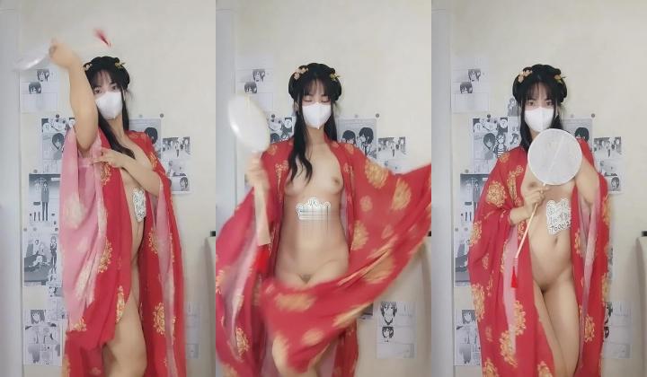 推特44万粉丝萝莉网黄「喵酱」「MiaoMjiang」OF大尺度艳舞私拍 古装黑丝长腿中西混合风