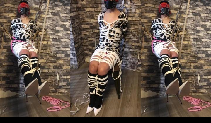 网红男女通吃SM调教御姐maya女王订阅完结篇~绳缚虐乳拘束强制高潮鞭打
