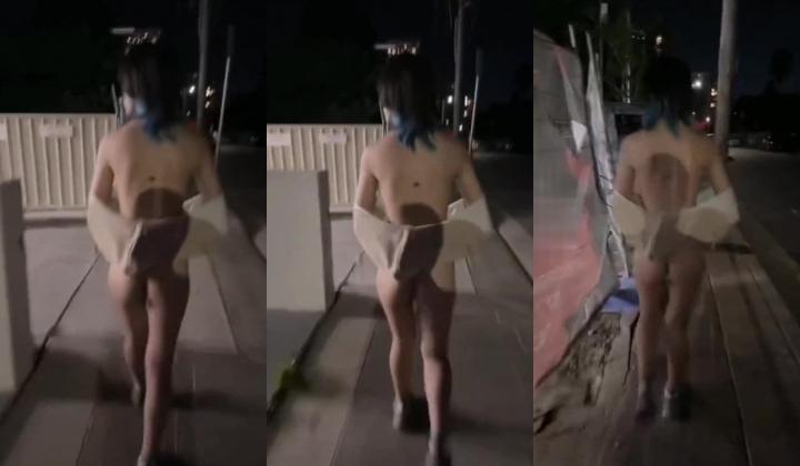 【顶级反差婊】湖南中医药大学「李双怡」看似单纯，实际是个露出癖，主人的小母狗，喝尿野战露出，各种刺激玩法
