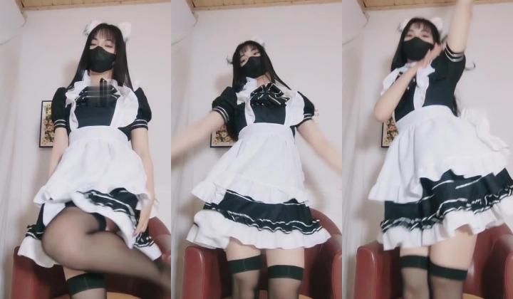 推特44万粉丝萝莉网黄「喵酱」「MiaoMjiang」OF大尺度艳舞私拍 古装黑丝长腿中西混合风
