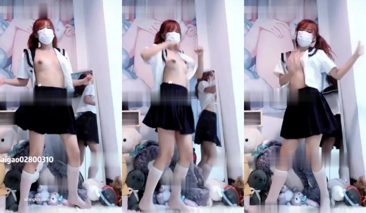 青春无敌抖音风推特超人气一字马小仙女【一只可爱简】时下热门BGM变装裸舞秀~身材无敌
