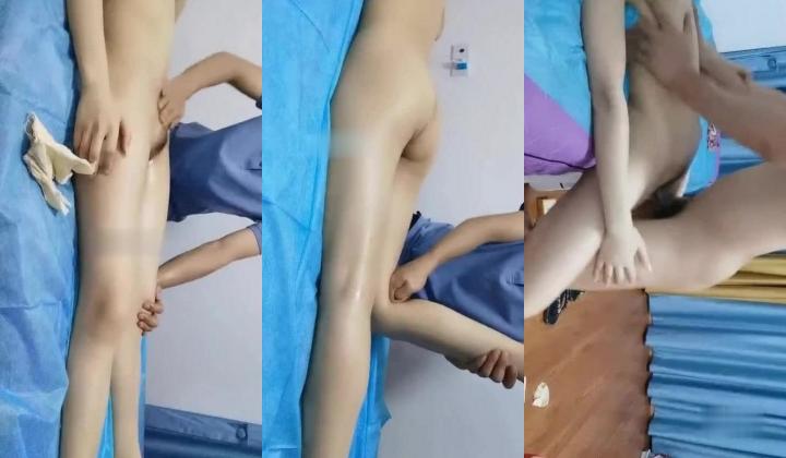 SPA养生馆，长腿蜜臀露脸美少妇，说自己家里的老公不行，只能来找小哥解火，好家伙，小哥就不客气了