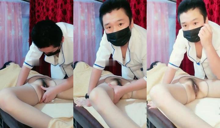 《女性私密保健》养生馆男技师给拔了火罐的气质眼做阴部按摩指甲太长把人弄疼了