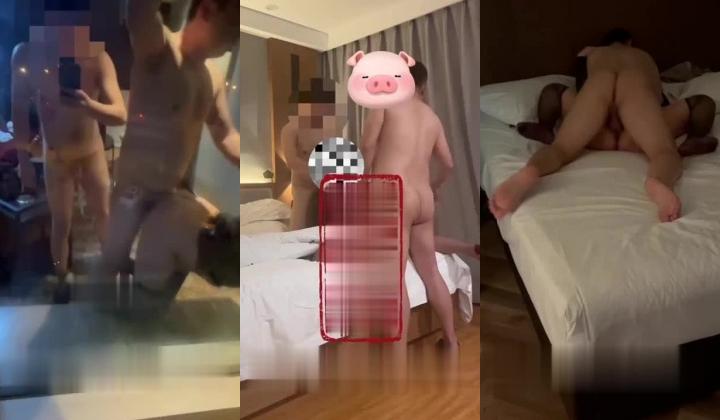 震撼流出，推特绿帽癖博主【淫妻作乐】私拍，找到相同癖好兄弟玩换妻游戏，大奶老婆送野男人肏无套开干