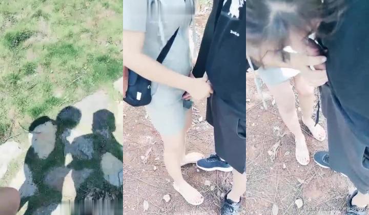 广西夫妻户外勾搭~老婆，你给胸她看一下勾引~我把老婆给你搞，你也给我介绍一个嘛，我老公很大方的，