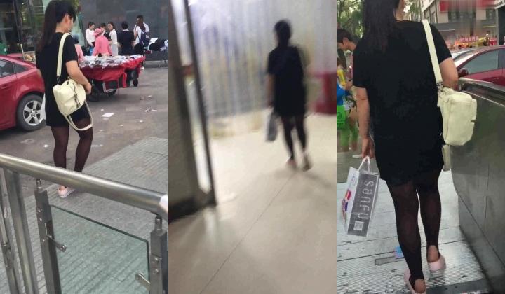 经典达叔涂鸦街射大全，公交、地铁、超市、商场、电梯尾随美女打飞机对她背射