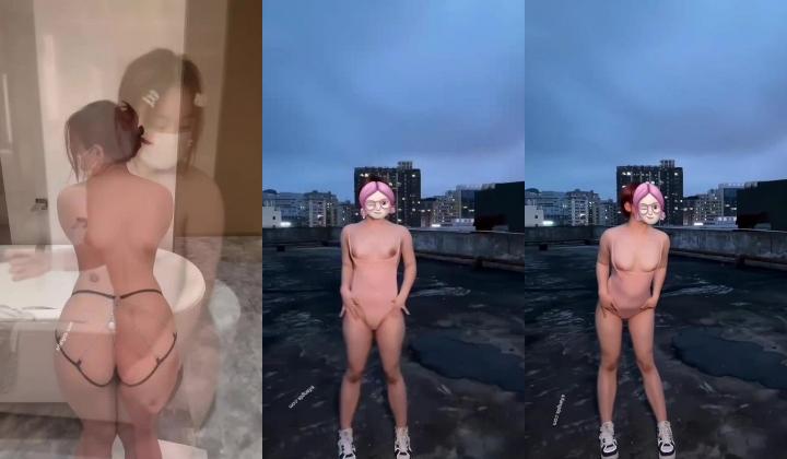 推特21万粉，舞蹈生反差小母狗【ranru666】付费VIP专属福利，喝尿啪啪露出道具调教