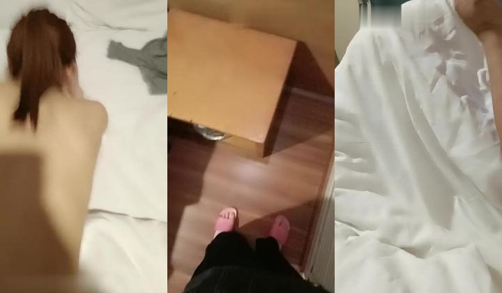 三线嫩模 闹市勾搭