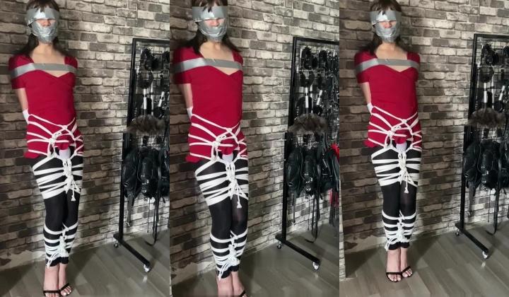 网红男女通吃SM调教御姐maya女王订阅完结篇~绳缚虐乳拘束强制高潮鞭打