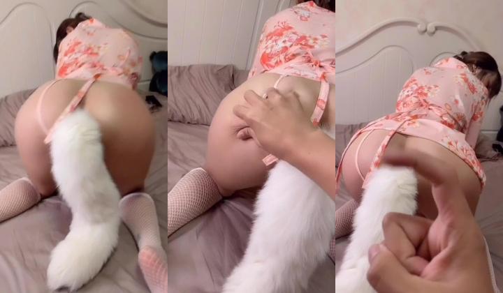 【网红流出】91超级高颜值美女【小蓝】大尺度啪啪啪的性福生活