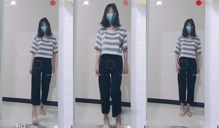 出道即巅峰新人露脸推特顶B王，人瘦奶大小魔女【蒂米】定制私拍，裸舞顶胯，道具紫薇无套啪啪内射