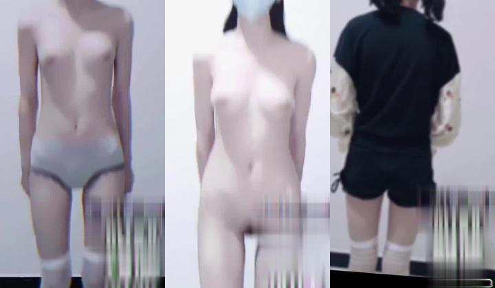 出道即巅峰新人露脸推特顶B王，人瘦奶大小魔女【蒂米】定制私拍，裸舞顶胯，道具紫薇无套啪啪内射