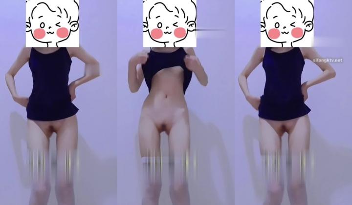 出道即巅峰新人露脸推特顶B王，人瘦奶大小魔女【蒂米】定制私拍，裸舞顶胯，道具紫薇无套啪啪内射