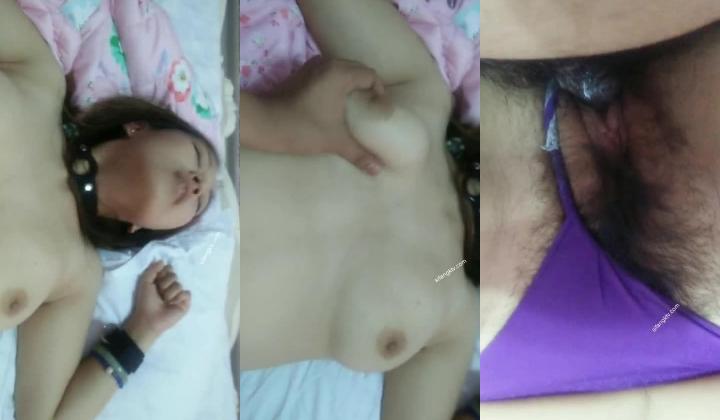 云盘高质露脸泄密，对话淫荡，塘沽区大奶反差漂亮母狗【张莹莹】不健康私拍流出