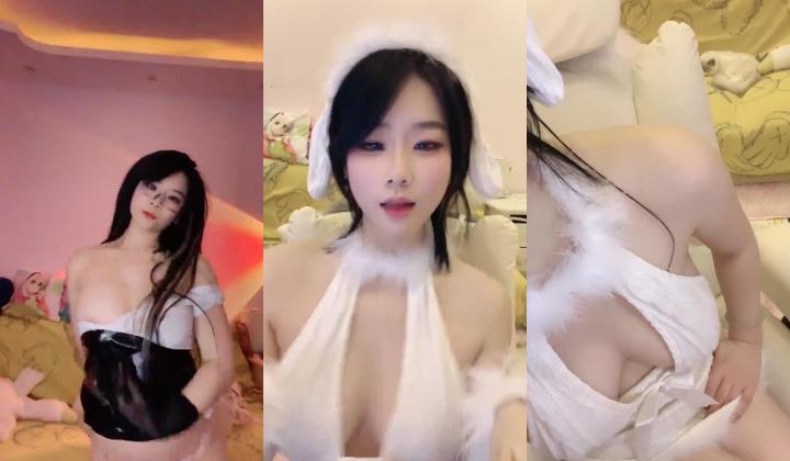 这个是跳得最骚，颜值最高的，推荐，【顶级绿播新人女神 萌琪琪】秒杀抖音裸舞 绝世美乳，又白又大，