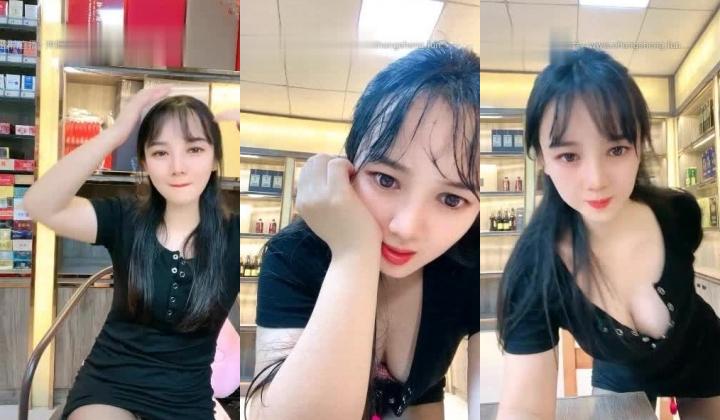 颜值少妇【烟酒店老板娘（羊羊）】在店里自慰喷水，道具自慰，大胆掰逼，颜值顶