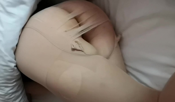 MJ大神道人爽迷重庆00后JK学生妹屁眼打力水