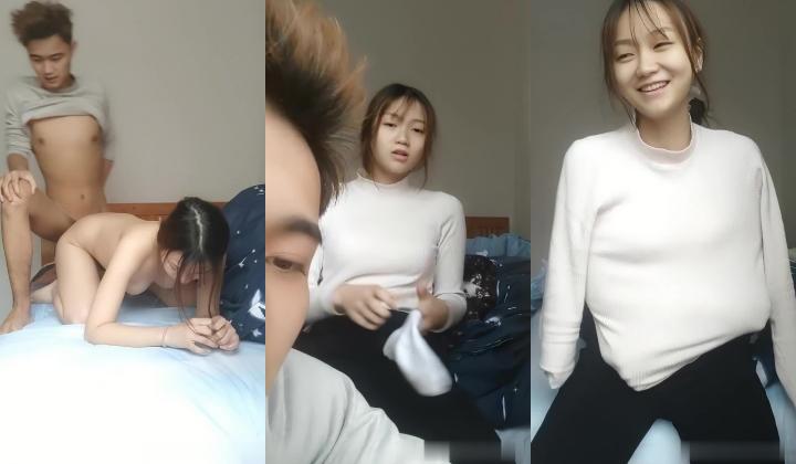 原生态纯真00后小嫩妹，【小杰撩妹】跟男友没羞没臊的同居性生活，粉嫩可口青春气息扑面而来，超清1