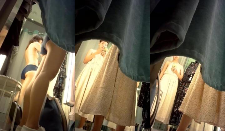 国内服装商城试衣间偷拍漂亮妹子试穿衣服,无数奶子和逼看的我应接不暇