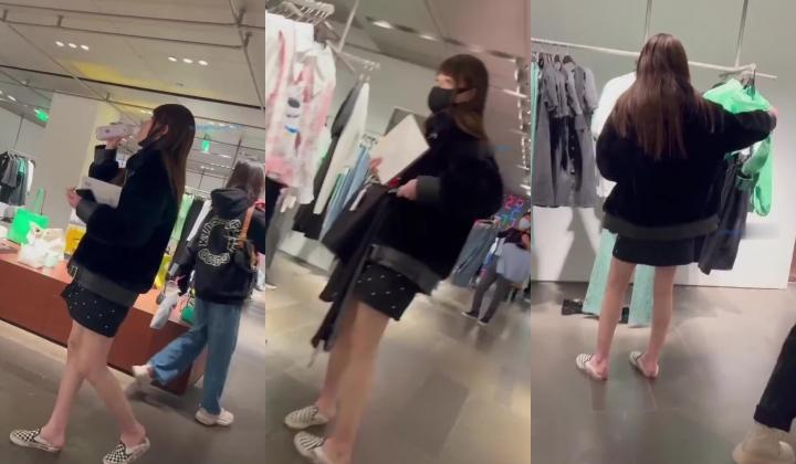 商城跟随偷窥挑选衣服的漂亮小姐姐 皮肤白皙 大屁屁饱满