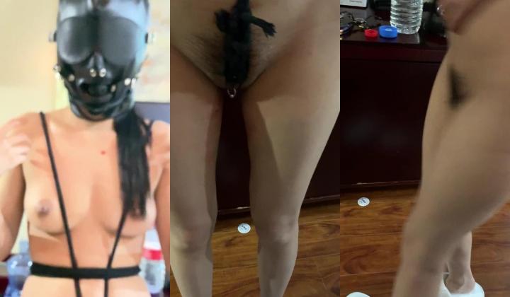 震撼全网露脸反差婊体验各种虐阴虐肛玩法花样多，吃屎喝尿啪啪生殖器各种操作