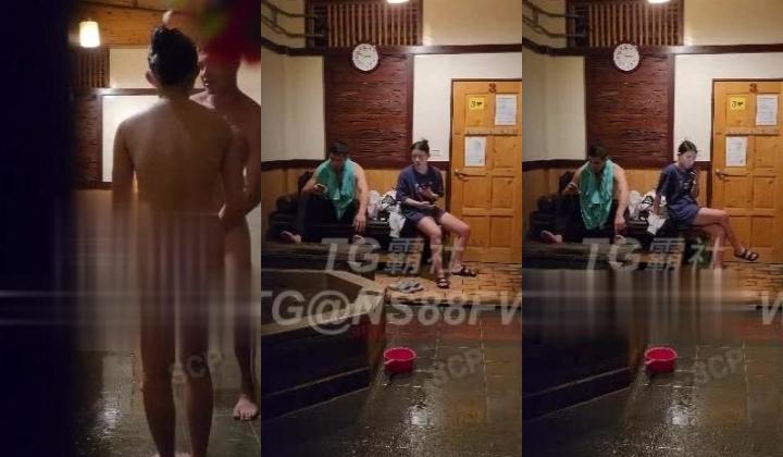 北投知名温泉汤旅再爆 肌肉猛男大战八字奶少妇 边洗边插