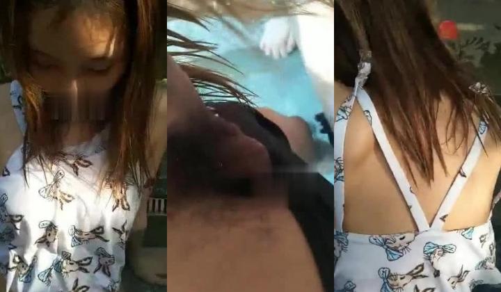 小姨子背着姐姐跟姐夫去泡温泉，魔手伸向了小姨子的下体拨弄淫穴，好痒人家好想要，姐夫来艹我啊啊啊真