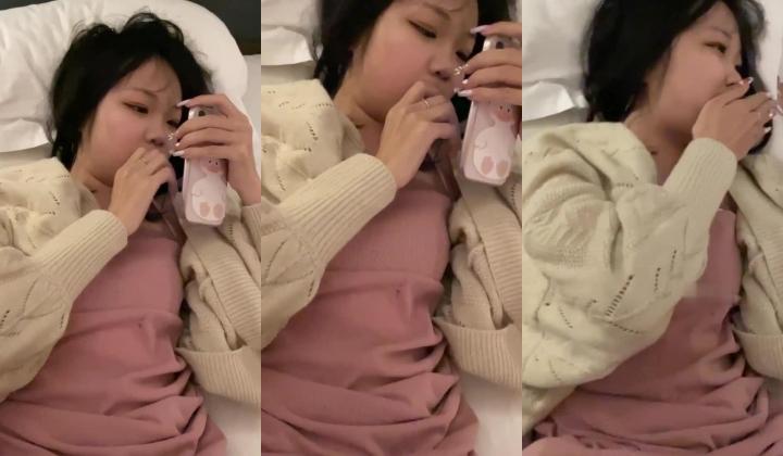 【推特干隆下江南】，大神通过抖音各种约啪，八位妹子，妹子一边被操，一边和朋友语音