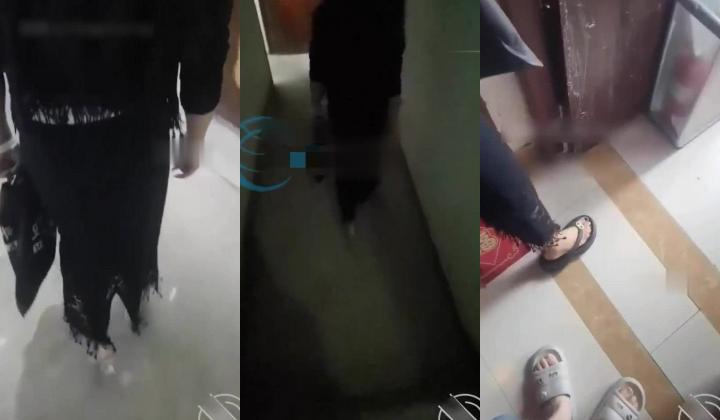 海角最新流出 反差人妻 大神拿下住在楼下的极品骚货女邻居后续4 地下室调教邻居，骚逼被玩出浆