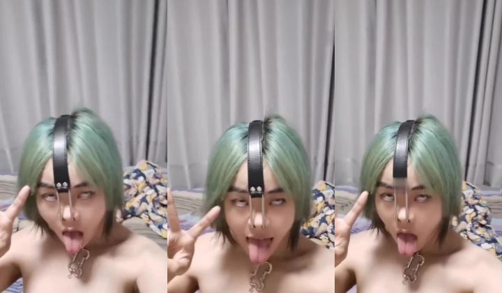 【推特网黄】重度M属性母猪【崔小蕾】喝尿鼻环白眼PAPA鼻环捆绑调教啪啪