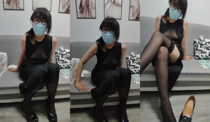 重度M属性母猪【崔小蕾】喝尿鼻环白眼PAPA鼻环捆绑调教啪啪