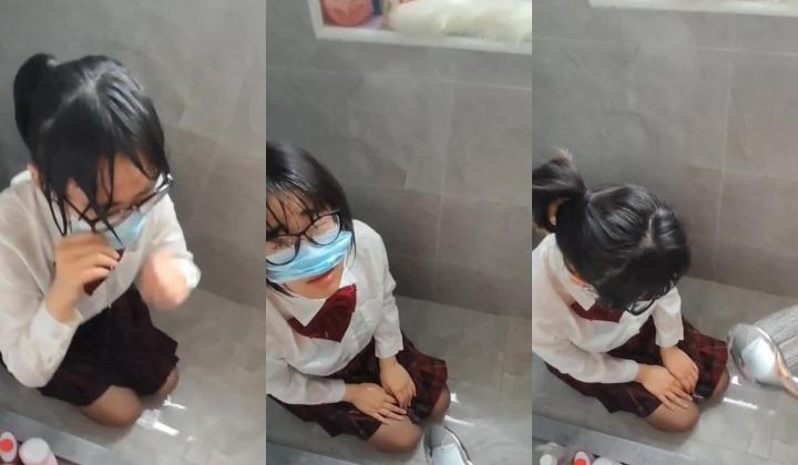 重度M属性母猪【崔小蕾】喝尿鼻环白眼PAPA鼻环捆绑调教啪啪
