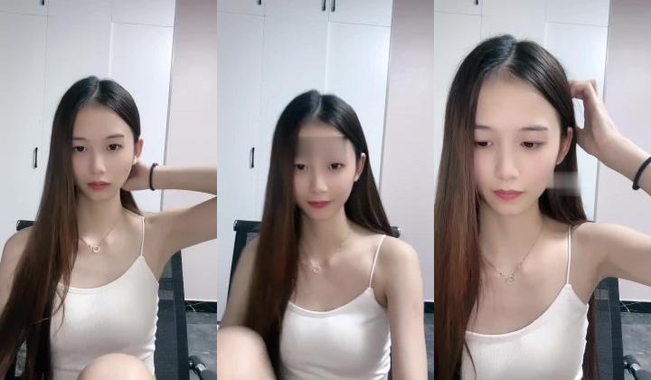 这才是真正的校花，【广州大学生】明星来了~甘拜下风，清纯指数极高，羞涩腼腆，高抬玉腿小穴水汪汪超