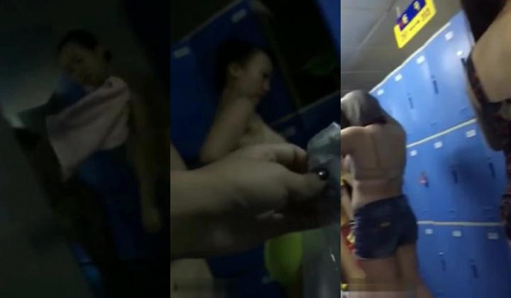 女人坑女人系列！无良女温泉大众澡堂子暗藏袖珍摄像机偸拍内部春色+曝光闺蜜不雅视频+偸窥女租客洗澡