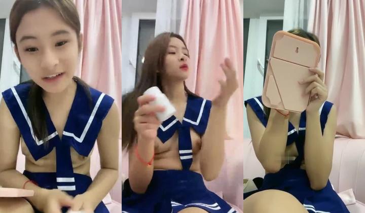 【调教少女】，好漂亮的这俩姐妹花，颜值都挺清秀，同学兼闺蜜
