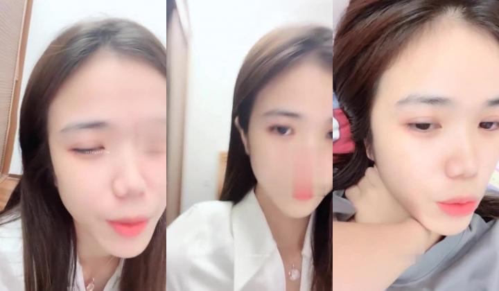 校花学姐下海！好美啊~【妮妮这呢】道具自慰！