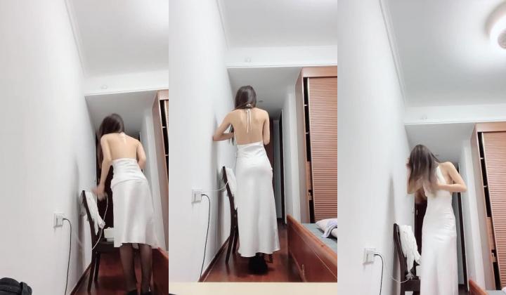 校花学姐下海！好美啊~【妮妮这呢】道具自慰！