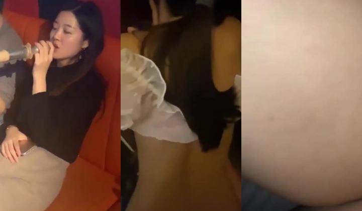 贵州毕节气质美女 王雅琪 KTV团建后被同事带到酒店暴操 淫骚浪叫反差至极