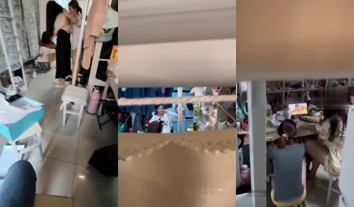泄密流出电报大神高价雇佣女大学生偷拍宿舍美女日常更衣和校园澡堂的春光